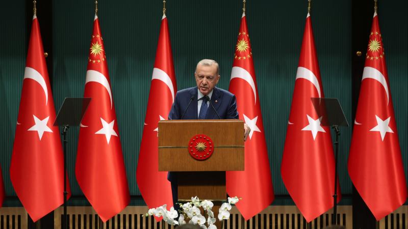 Cumhurbaşkanı Erdoğan’dan 19 Mayıs mesajı