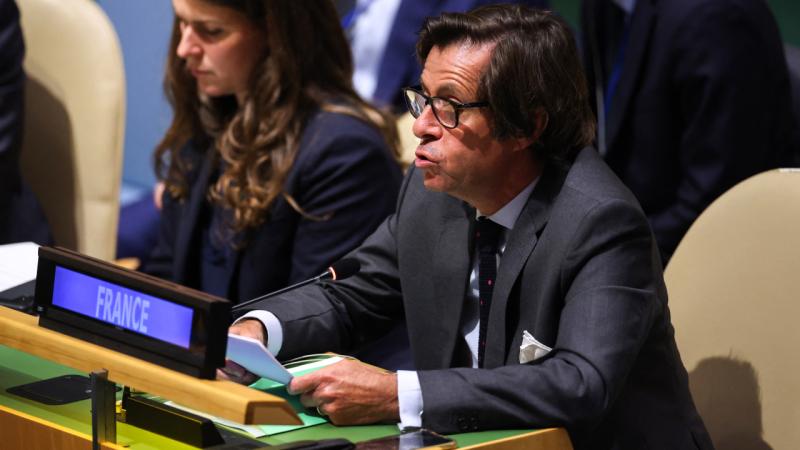 Fransa’nın BM Daimi Temsilcisi: BMGK Gazze konusunda harekete geçmeli
