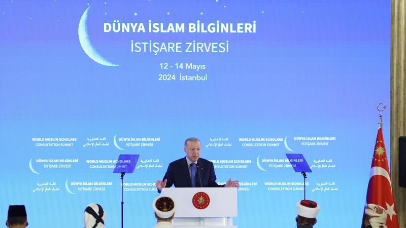 Cumhurbaşkanı Erdoğan: Filistin’e sahip çıkmayı sürdüreceğiz