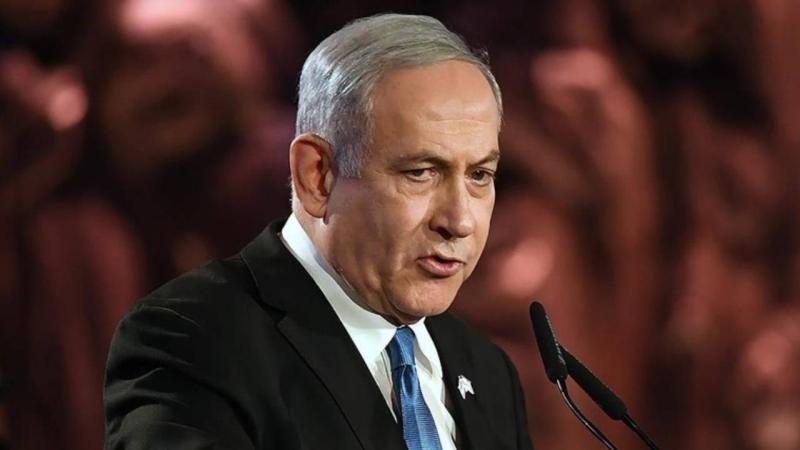 Fransa’da, Netanyahu ile röportaj yapan televizyon kanalına muhalefetten tepki