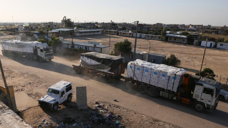 İsrail sınır kapılarını kapattı: 3 bin yardım tırı dışarıda kaldı