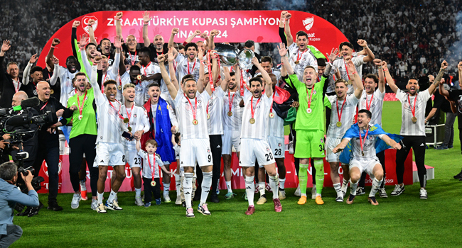 Ziraat Türkiye Kupası Beşiktaş’ın