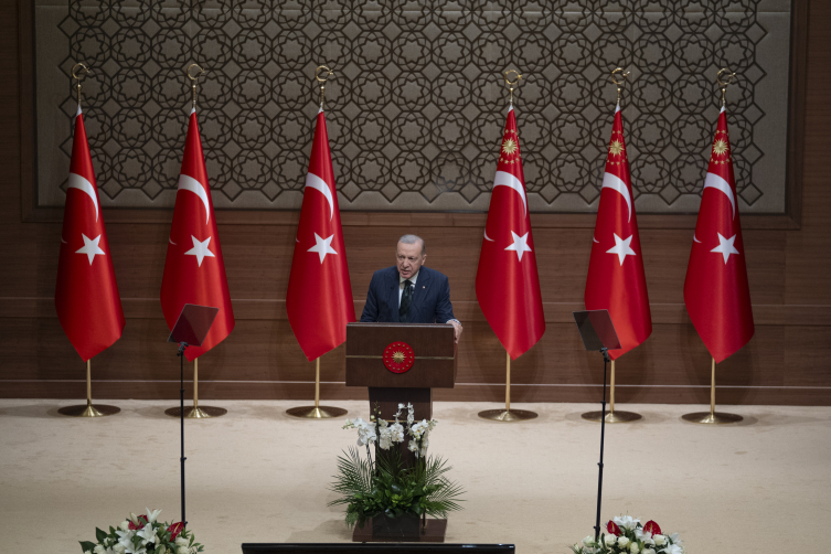 Cumhurbaşkanı Erdoğan: Belediyeler sırtını Kandil’e yaslayanların değil aziz milletindir