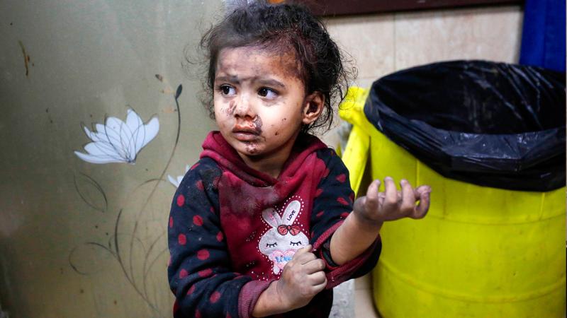UNICEF: Gazze’deki çocuklar 8 aydır kabus yaşıyor