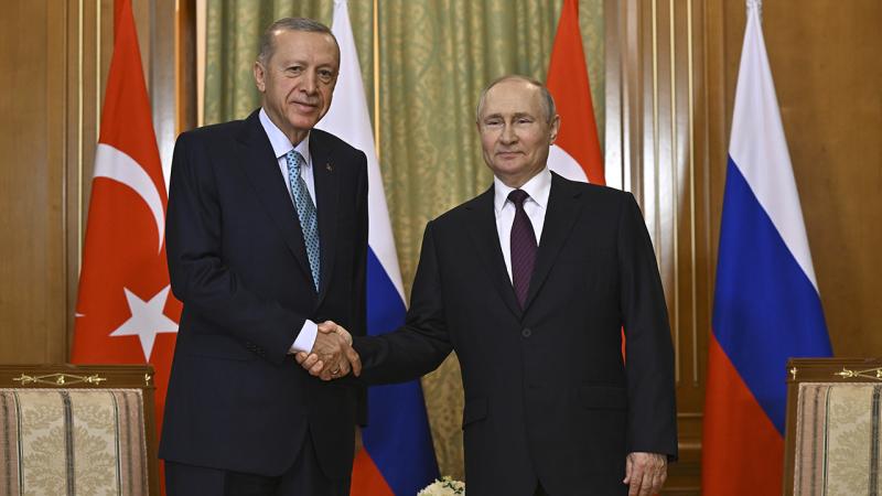 Gözler Cumhurbaşkanı Erdoğan – Putin görüşmesinde